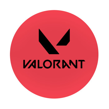 Valorant, Mousepad Round 20cm