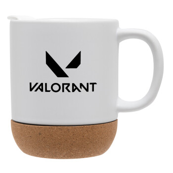 Valorant, Ceramic coffee mug Cork (MAT), 330ml (1pcs)