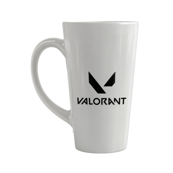 Valorant, Κούπα κωνική Latte Μεγάλη, κεραμική, 450ml