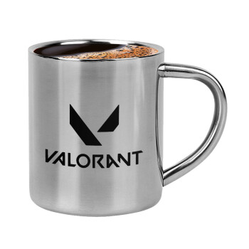 Valorant, Double-wall metal cup for espresso (220ml)