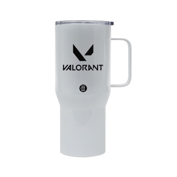 Valorant, Mega Stainless steel Tumbler with lid, double wall 750L