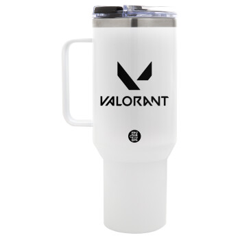 Valorant, Mega Tumbler με καπάκι, διπλού τοιχώματος (θερμό) 1,2L