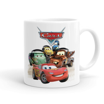 Αυτοκίνητα, Ceramic coffee mug, 330ml (1pcs)