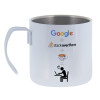 Mug Stainless steel double wall 400ml