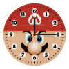 Wooden wall clock (20cm)