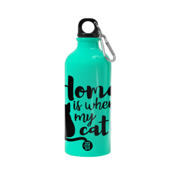 Home is where my cat is!, Water bottle 600ml