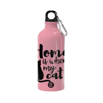 Home is where my cat is!, Water bottle 600ml