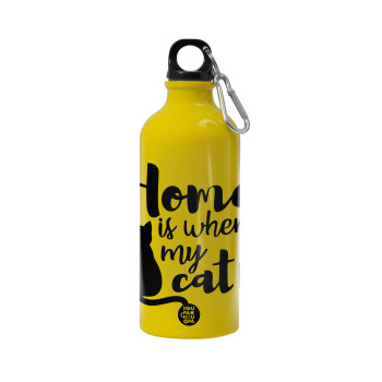 Home is where my cat is!, Water bottle 600ml