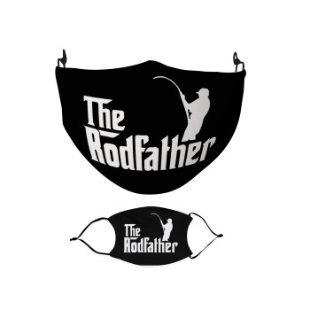 The rodfather, Μάσκα υφασμάτινη Ενηλίκων πολλαπλών στρώσεων με υποδοχή φίλτρου