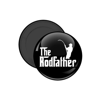 The rodfather, Μαγνητάκι ψυγείου στρογγυλό διάστασης 5cm