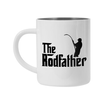 The rodfather, Mug Stainless steel double wall 300ml