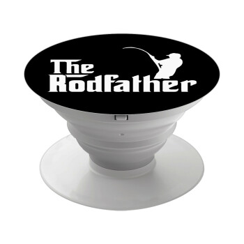 The rodfather, Phone Holders Stand  White Hand-held Mobile Phone Holder