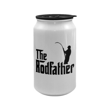 The rodfather, Κούπα ταξιδιού μεταλλική με καπάκι (tin-can) 500ml