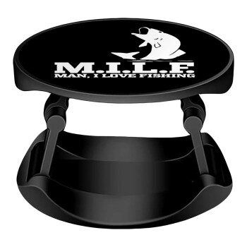 M.I.L.F. Mam i love fishing, Phone Holders Stand  Stand Βάση Στήριξης Κινητού στο Χέρι