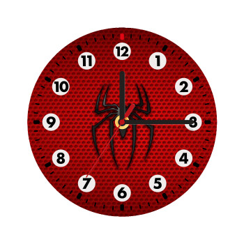 Άνθρωπος αράχνη, Ρολόι τοίχου ξύλινο (20cm)