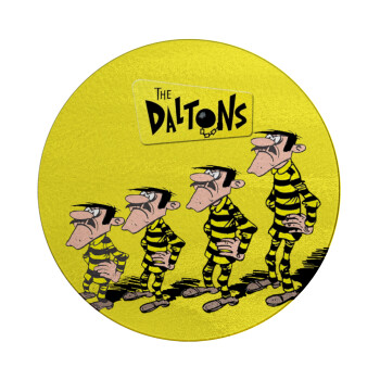 The Daltons, Επιφάνεια κοπής γυάλινη στρογγυλή (30cm)