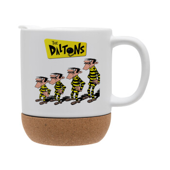 The Daltons, Ceramic coffee mug Cork (MAT), 330ml (1pcs)