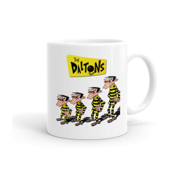 The Daltons, Ceramic coffee mug, 330ml (1pcs)