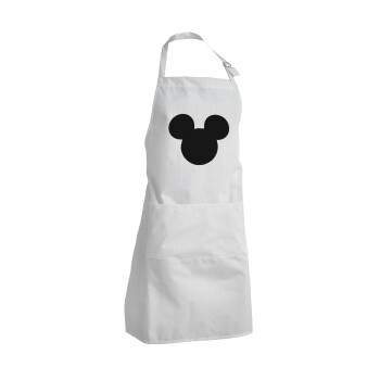 mouse man, Adult Chef Apron (with sliders and 2 pockets)
