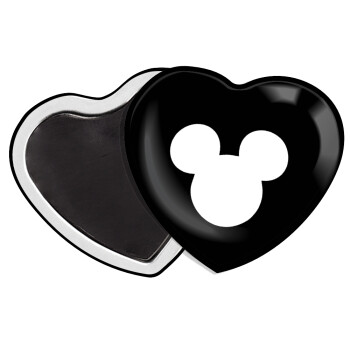 mouse man, Μαγνητάκι καρδιά (57x52mm)