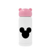 Pink stainless steel thermal flask, 320ml