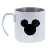 Mug Stainless steel double wall 400ml