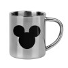 Mug Stainless steel double wall 300ml