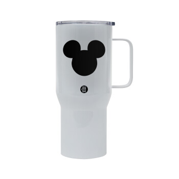 mouse man, Mega Stainless steel Tumbler with lid, double wall 750L