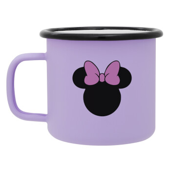 mouse girl, Κούπα Μεταλλική εμαγιέ ΜΑΤ Light Pastel Purple 360ml