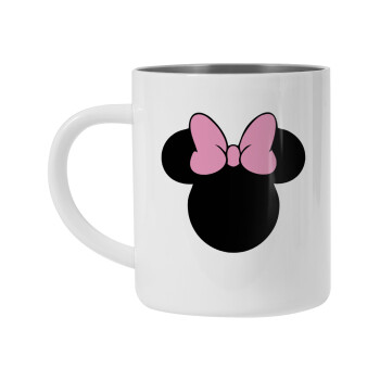 mouse girl, Mug Stainless steel double wall 450ml