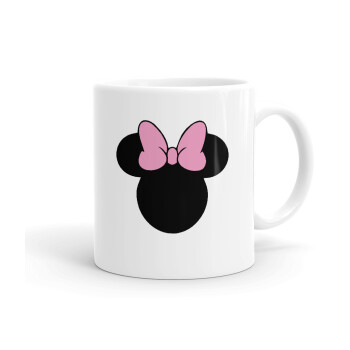mouse girl, Ceramic coffee mug, 330ml (1pcs)