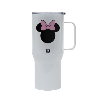 mouse girl, Mega Stainless steel Tumbler with lid, double wall 750L