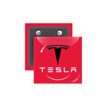 Tesla motors, Κονκάρδα παραμάνα τετράγωνη 5x5cm