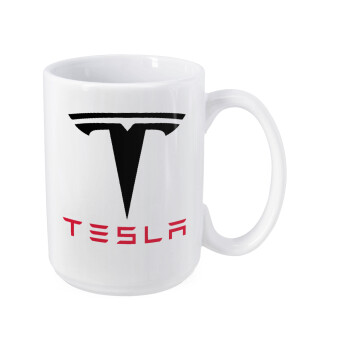 Tesla motors, Κούπα Mega, κεραμική, 450ml