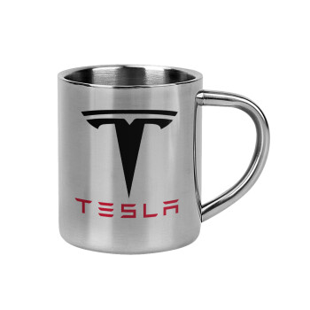 Tesla motors, Mug Stainless steel double wall 300ml