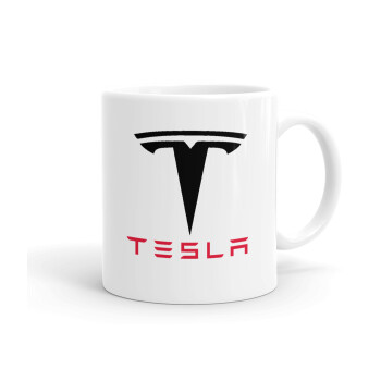 Tesla motors, Ceramic coffee mug, 330ml (1pcs)