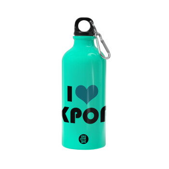 I Love KPOP, Water bottle 600ml