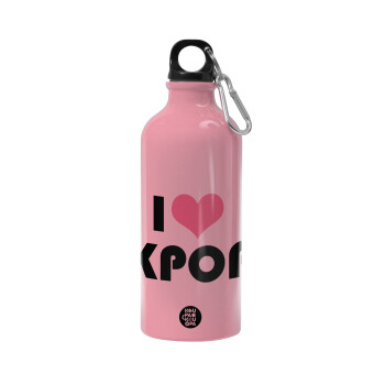 I Love KPOP, Water bottle 600ml