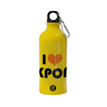 I Love KPOP, Water bottle 600ml