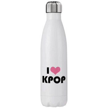 I Love KPOP, Stainless steel, double-walled, 750ml