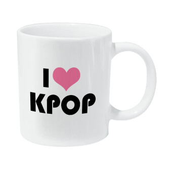 I Love KPOP, Κούπα Giga, κεραμική, 590ml