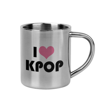 I Love KPOP, Mug Stainless steel double wall 300ml
