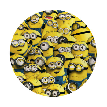 All the minions, Mousepad Round 20cm