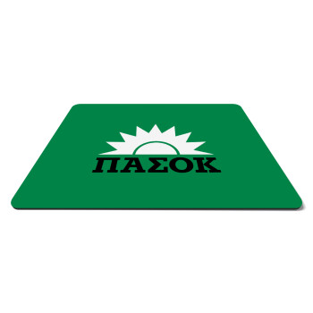 PASOK green, Mousepad rect 27x19cm