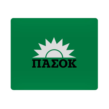 PASOK green, Mousepad rect 23x19cm