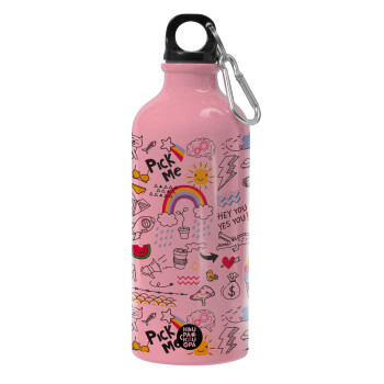 Doodle kids, Water bottle 600ml