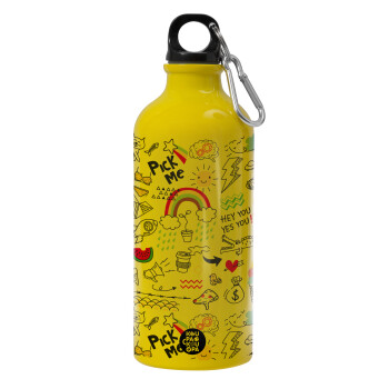 Doodle kids, Water bottle 600ml