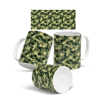 Army, Ceramic coffee mug, 330ml (1pcs)