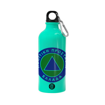 Πολιτική προστασία, Water bottle 600ml