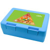 Children's cookie container LIGHT BLUE 185x128x65mm (BPA free plastic)